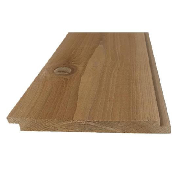 Wholesale Wholesale China Western Red Cedar Shiplap Cladding